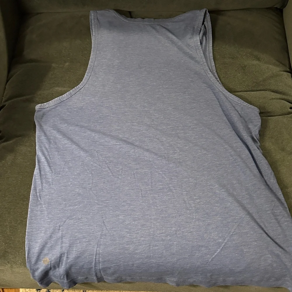 Lululemon Athletica Blue Sleeveless Top - Picture 4 of 5